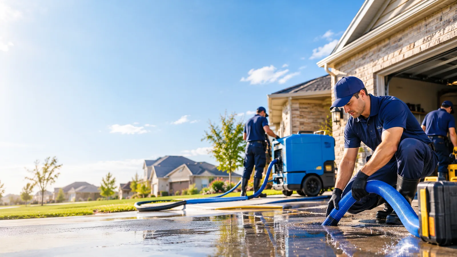 Sewage Backup Cleanup in Franklin, IN near me